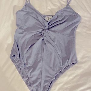 Princess Polly blue body suit 6